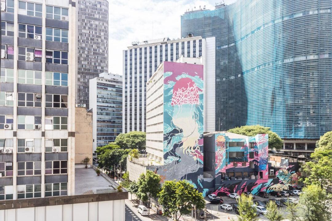 Apto No Cartao Postal Da Cidade De São Paulo Buitenkant foto